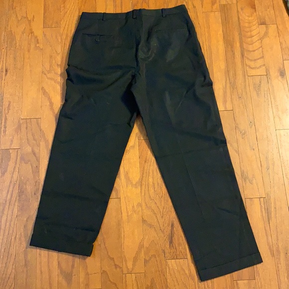 Pierre Cardin Black Dress Pants Size 34 - Picture 2 of 2